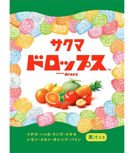 昭和レトロ ラベル 高級飴菓子 100枚 Amazon.co.jp: レトロ飴7種 (カンロ飴・パイン飴・レモンスカッシュ